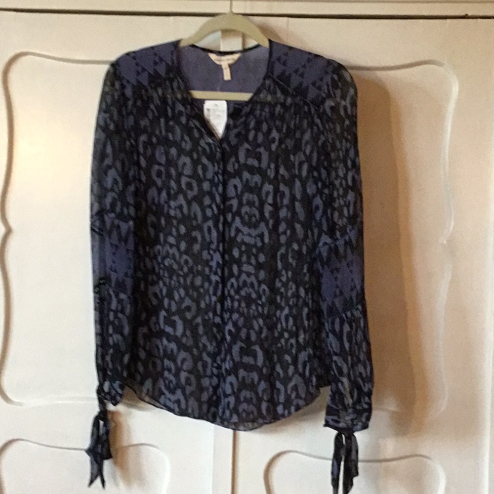 Rebecca Taylor silk blouse